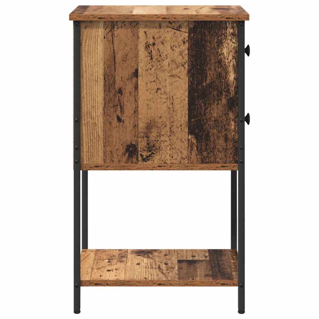 Noćni ormar Staro drvo 32 x 42 x 70 cm Konstruirano drvo