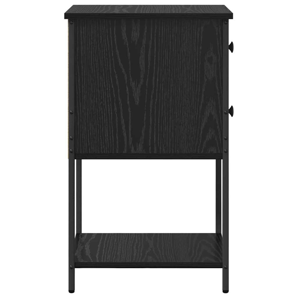 Noćni ormar Crni hrast 32 x 42 x 70 cm Konstruirano drvo