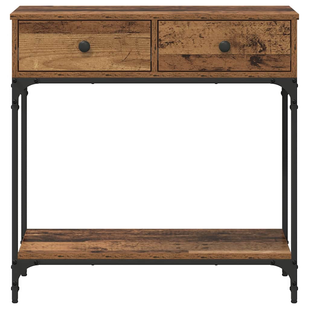 Konzolna stolica Staro drvo 75 x 34,5 x 75 cm Konstruirano drvo