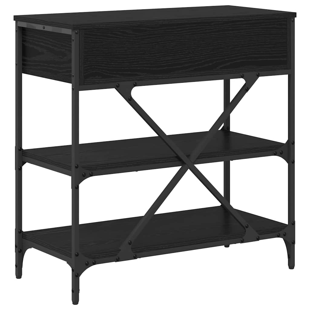 Konzolna stolica Crni hrast 75 x 34,5 x 75 cm boja drva