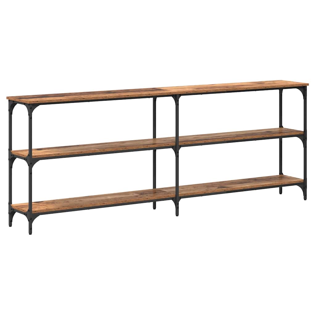 Konzolna stolica Staro drvo 200 x 29 x 75 cm