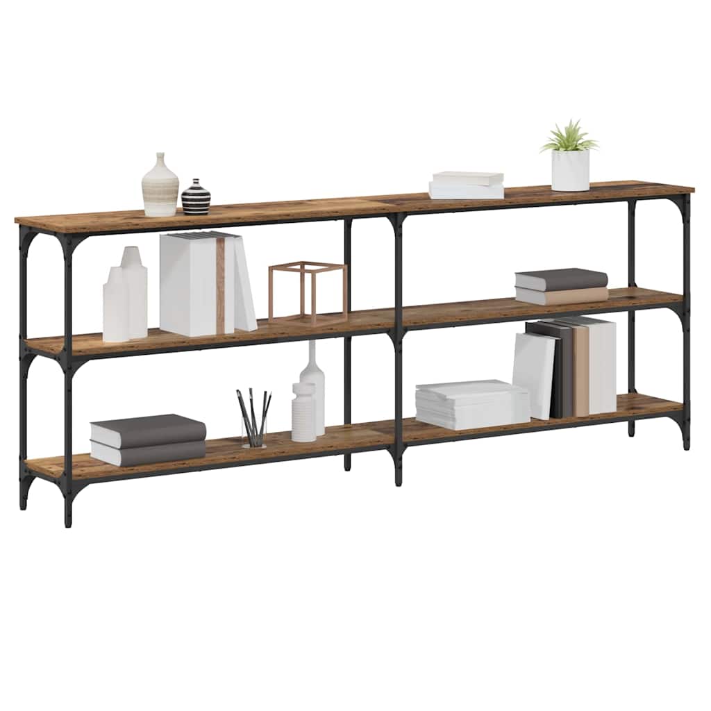 Konzolna stolica Staro drvo 200 x 29 x 75 cm