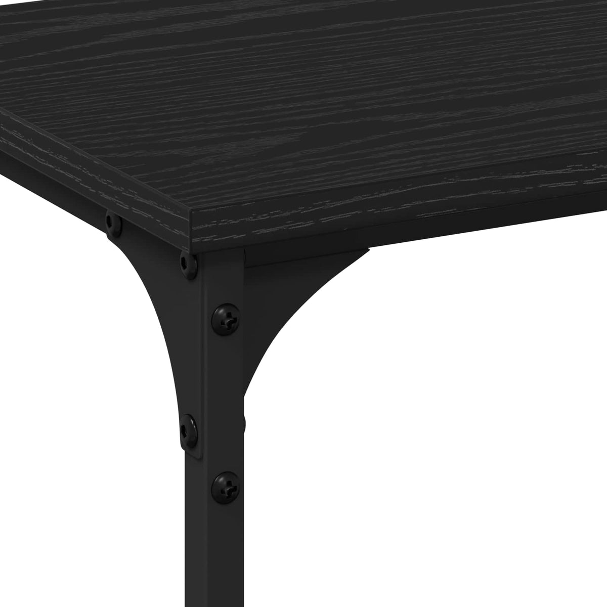 Konzolna stolica Crni hrast 200 x 29 x 75 cm