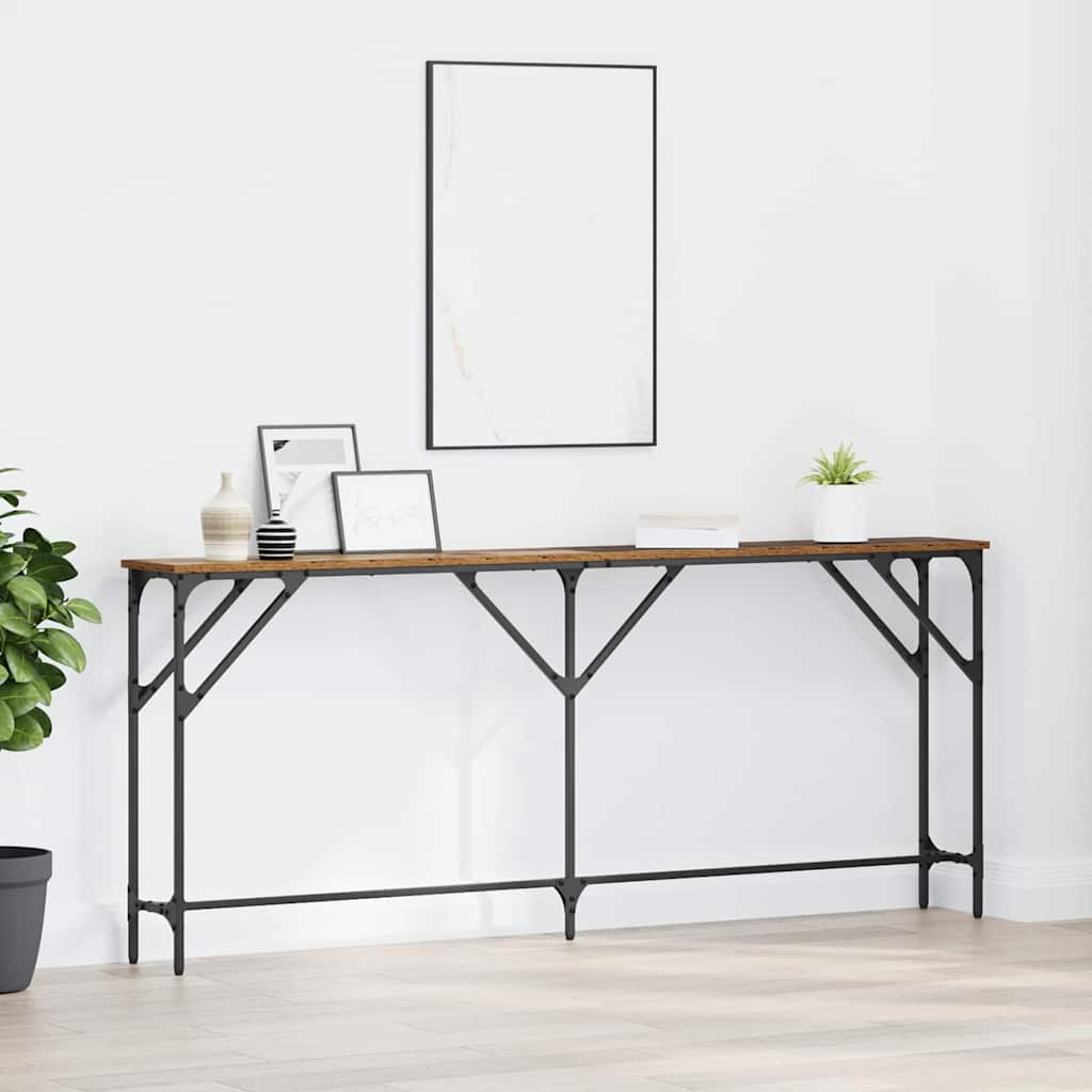 Konzolna stolica Staro drvo 180 x 23 x 75 cm