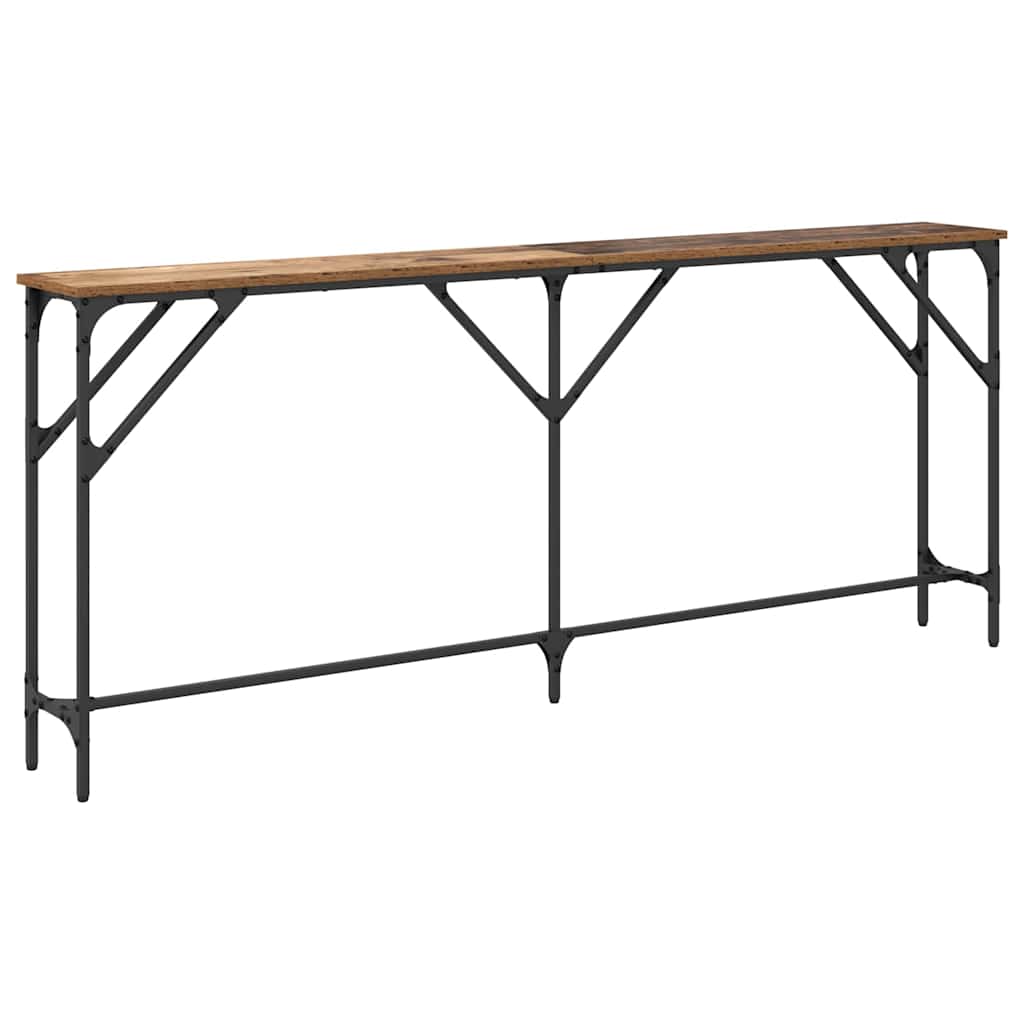 Konzolna stolica Staro drvo 180 x 23 x 75 cm
