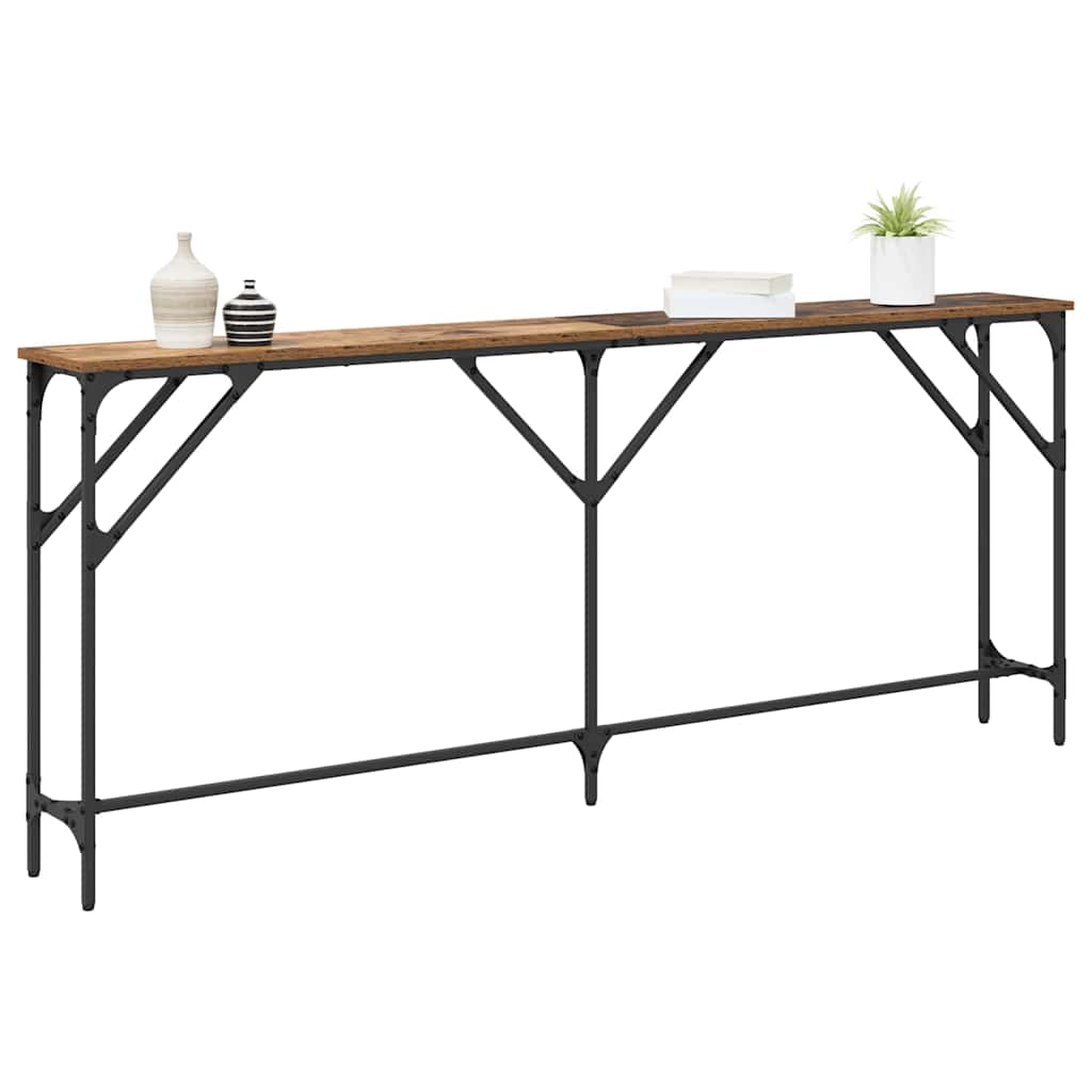 Konzolna stolica Staro drvo 180 x 23 x 75 cm