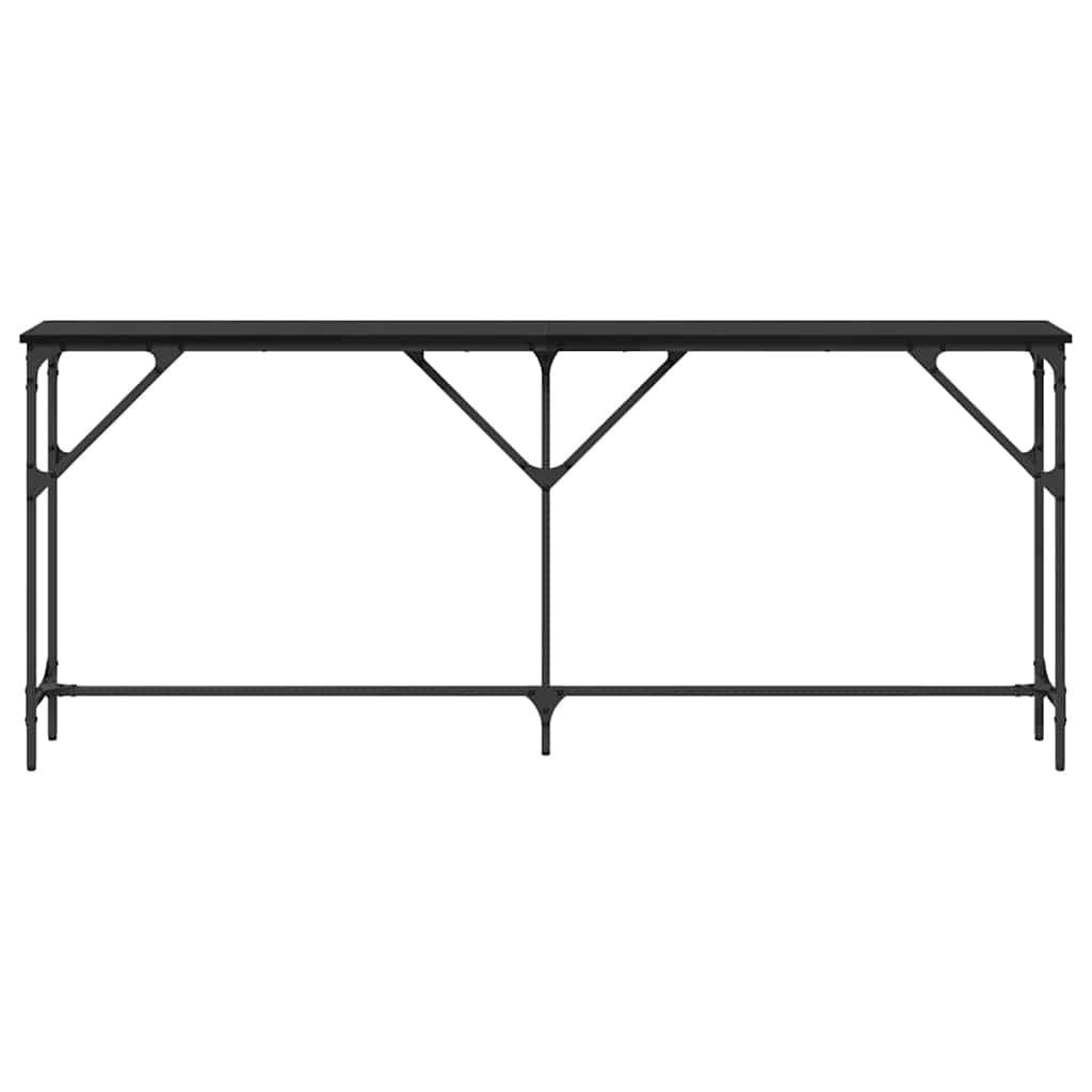 Konzolna stolica Crni hrast 180 x 23 x 75 cm