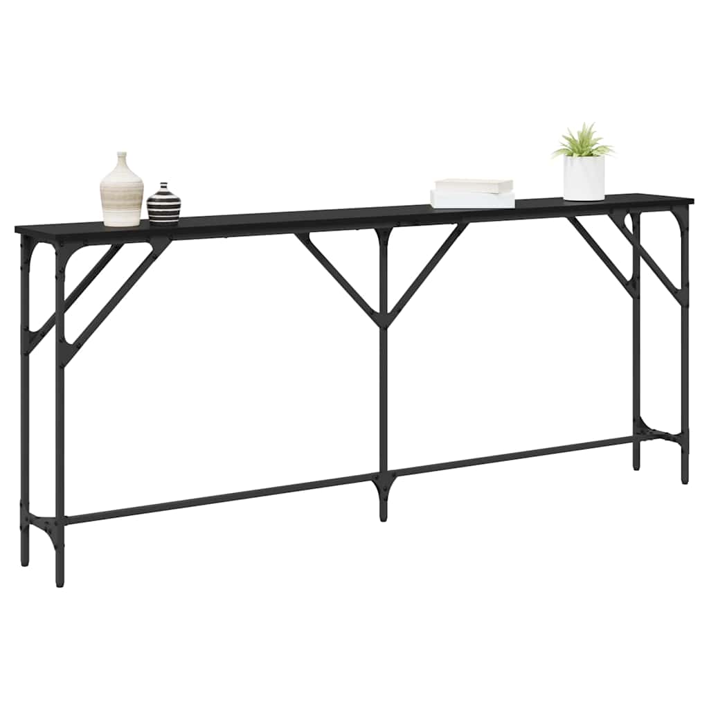 Konzolna stolica Crni hrast 180 x 23 x 75 cm