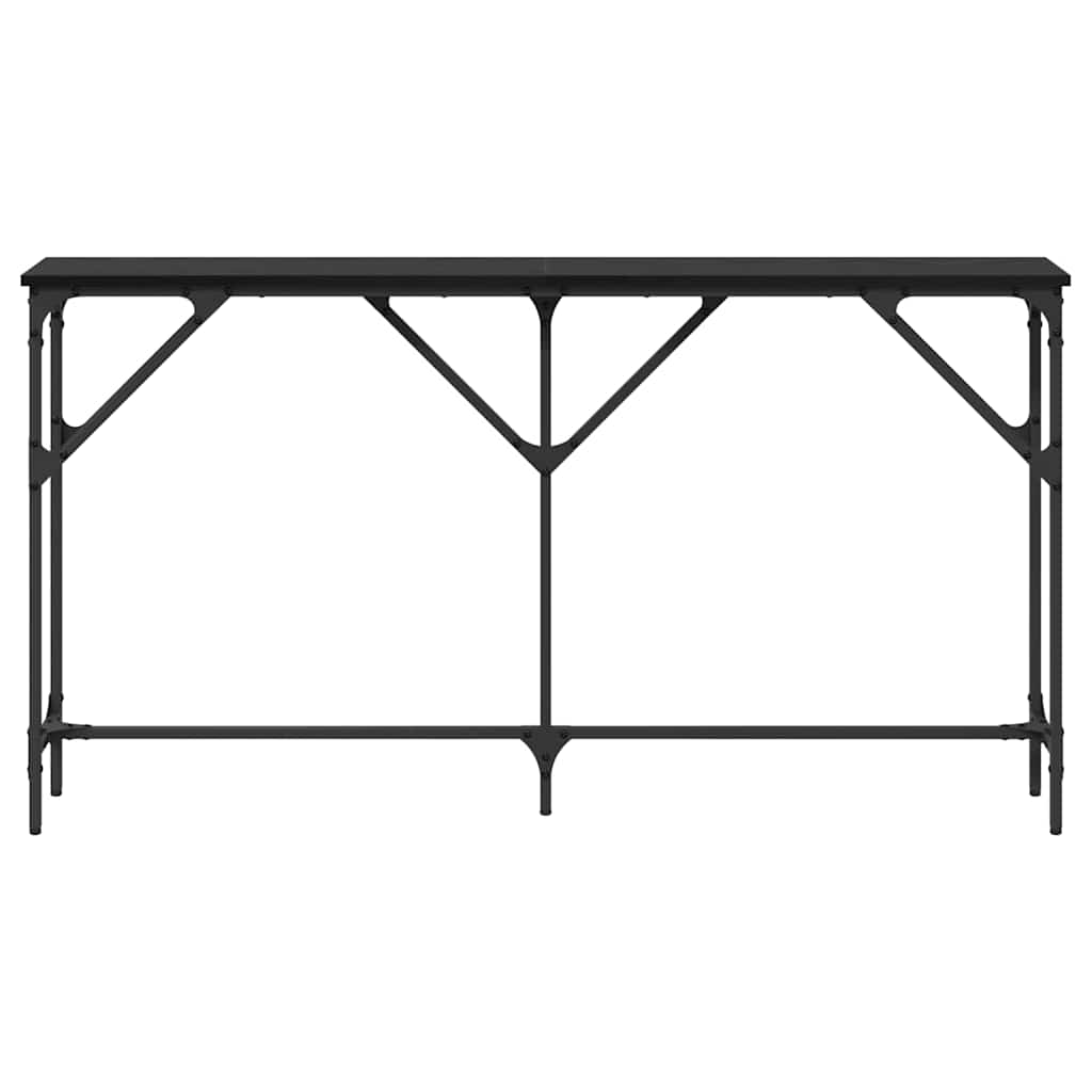 Konzolna stolica Crni hrast 140 x 23 x 75 cm