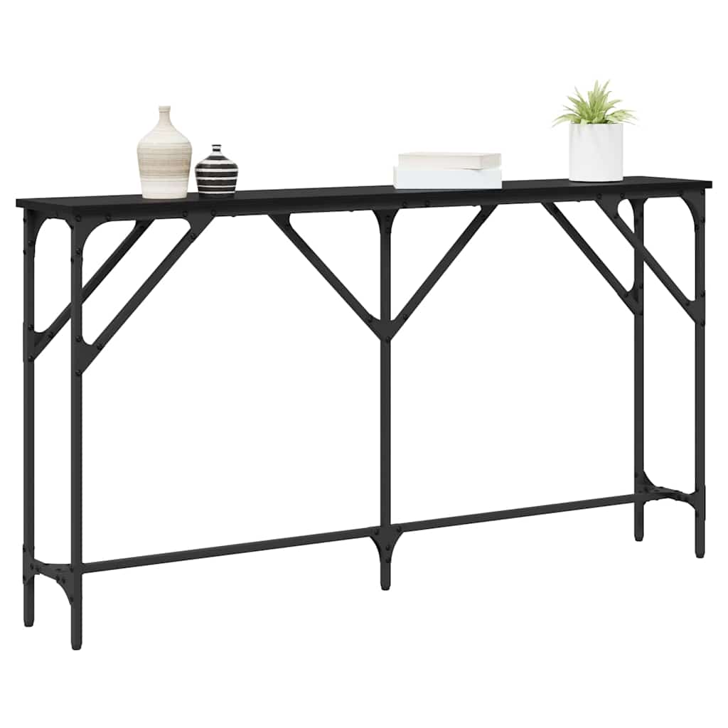 Konzolna stolica Crni hrast 140 x 23 x 75 cm
