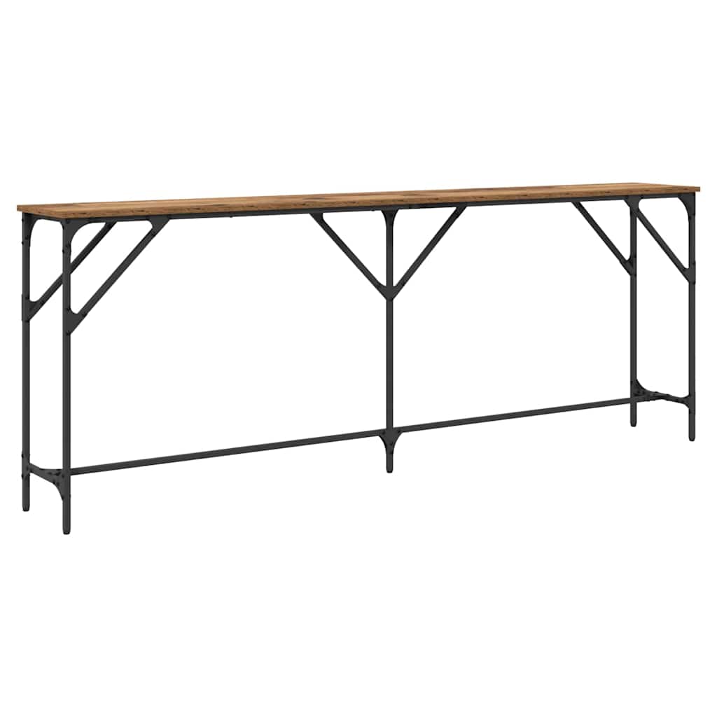 Konzolna stolica Staro drvo 200 x 29 x 75 cm
