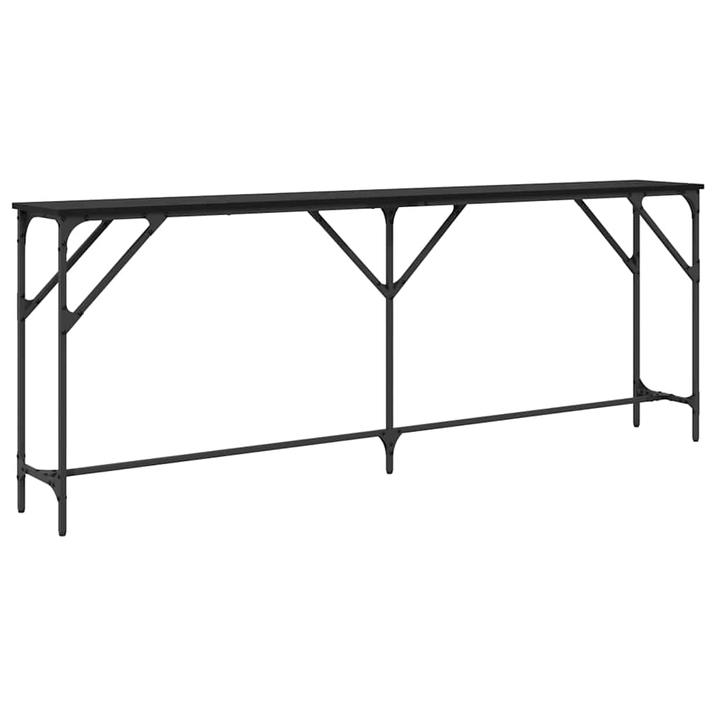 Konzolna stolica Crni hrast 200 x 29 x 75 cm