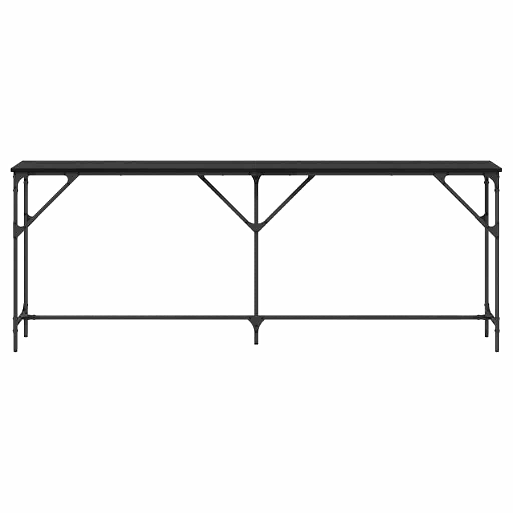 Konzolna stolica Crni hrast 200 x 29 x 75 cm