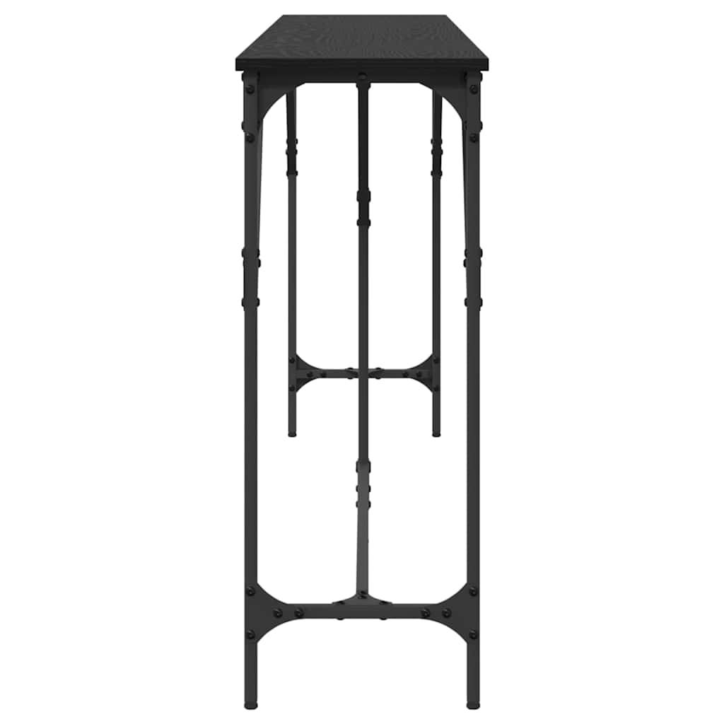 Konzolna stolica Crni hrast 200 x 29 x 75 cm