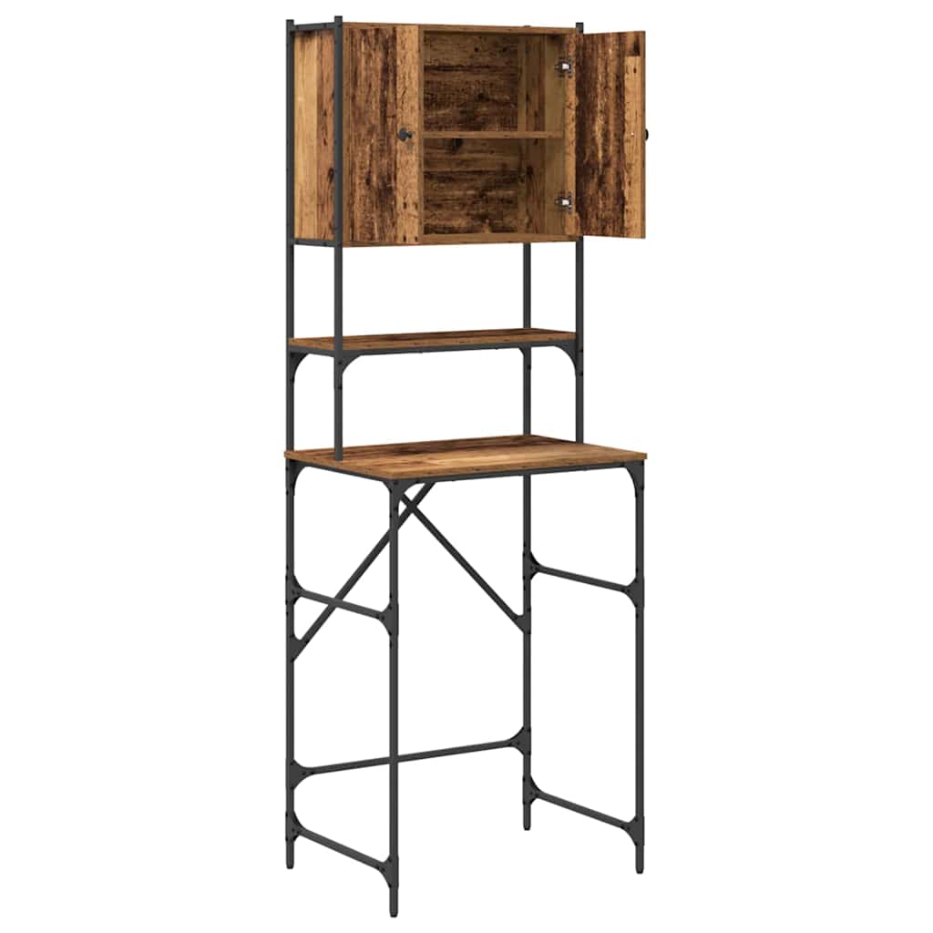 Ormar za perilicu rublja Staro drvo 68 x 48,5 x 194 cm