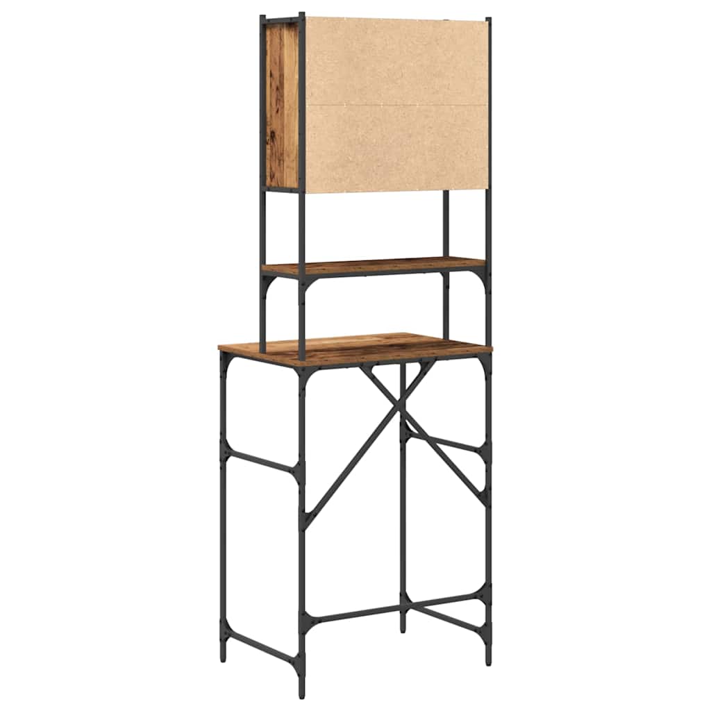 Ormar za perilicu rublja Staro drvo 68 x 48,5 x 194 cm