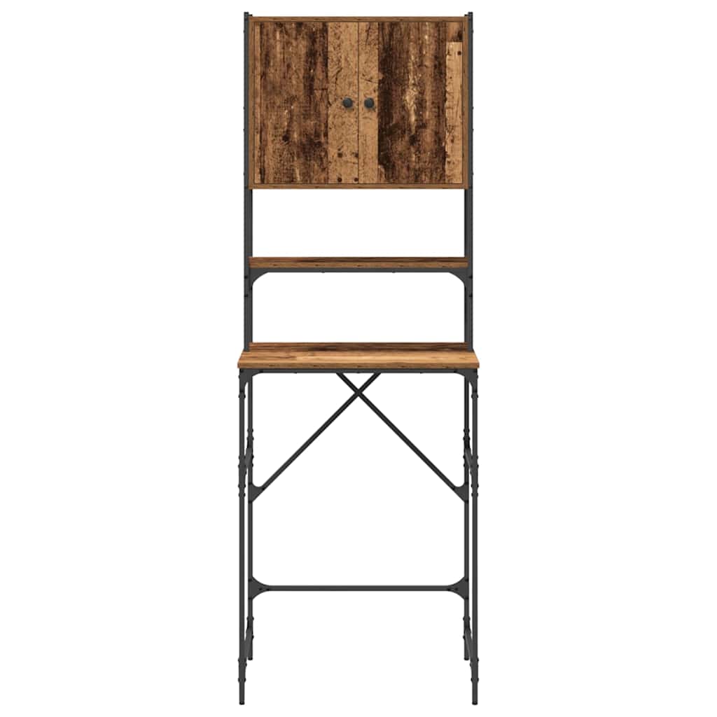 Ormar za perilicu rublja Staro drvo 68 x 48,5 x 194 cm