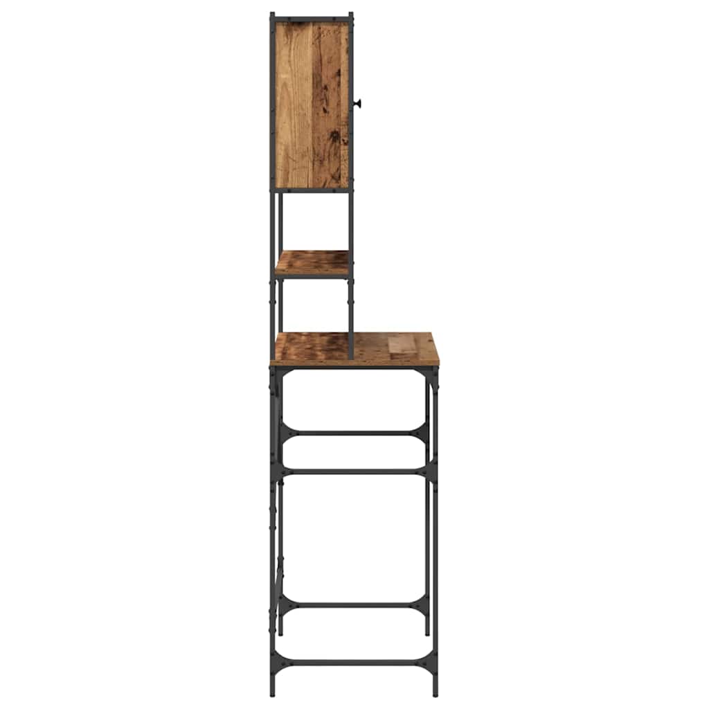 Ormar za perilicu rublja Staro drvo 68 x 48,5 x 194 cm