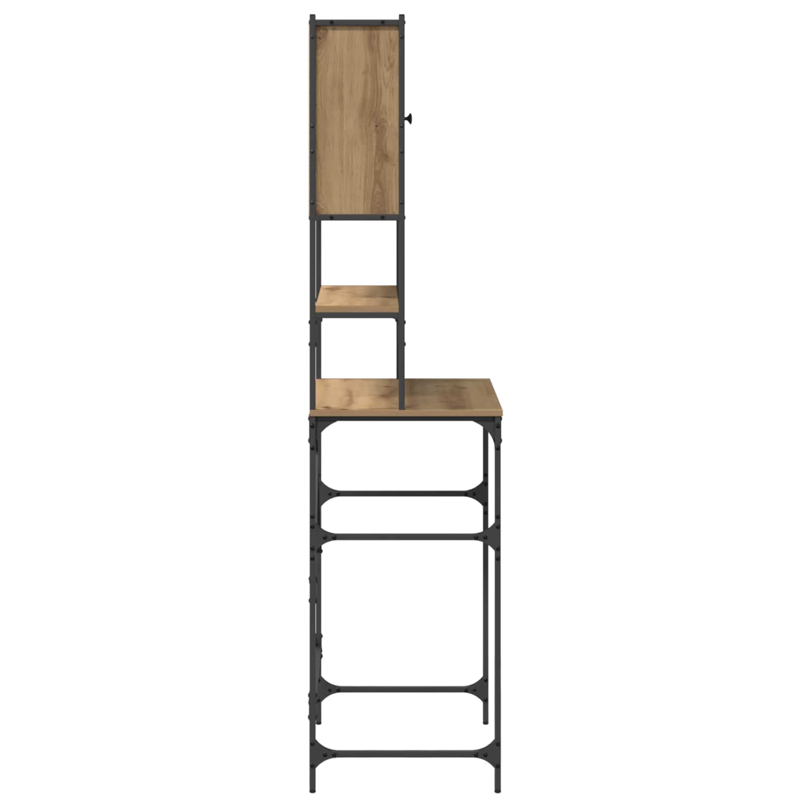Ormar za perilicu rublja Umjetnički hrast 68 x 48,5 x 194 cm