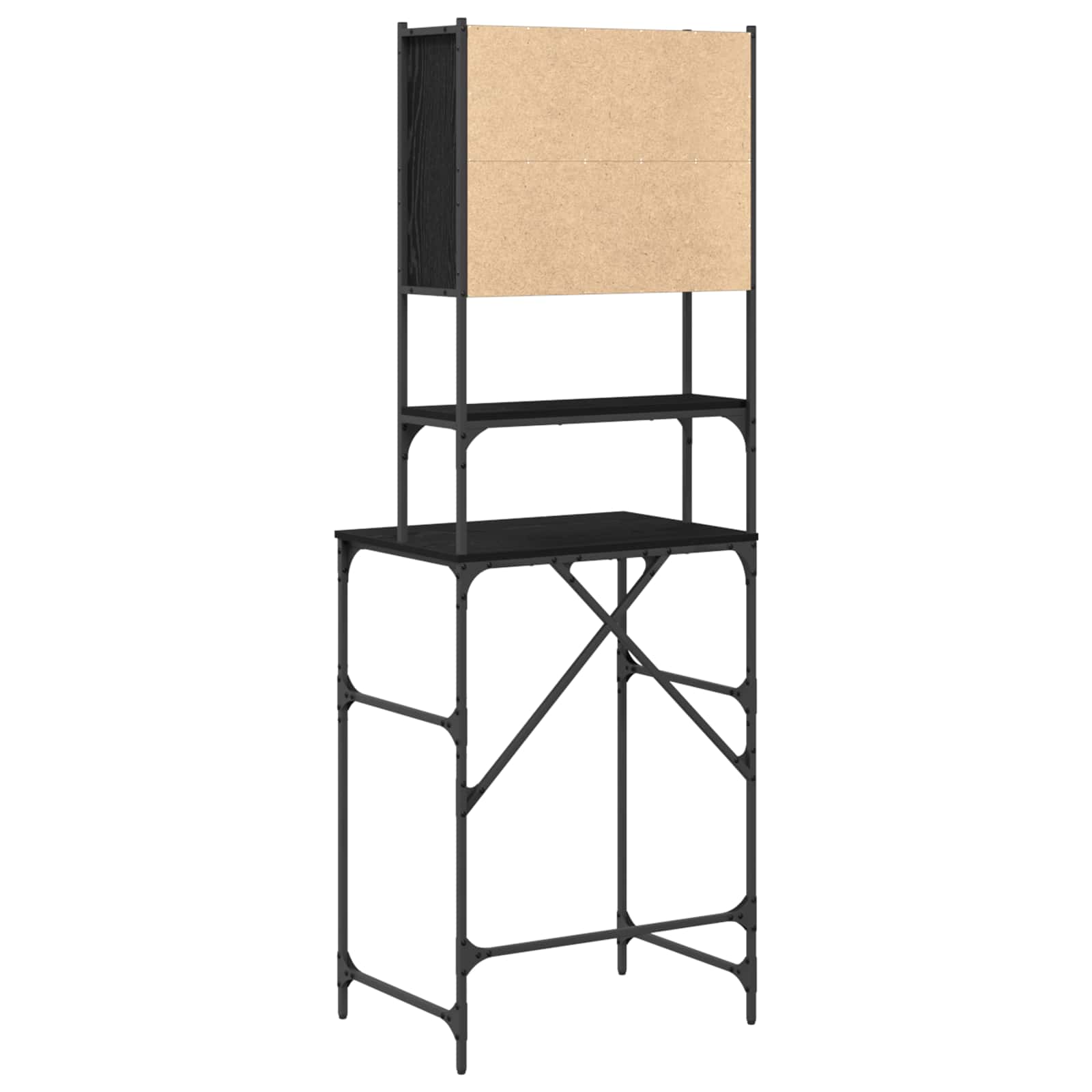 Ormar za perilicu rublja Crni 0ak 68 x 48,5 x 194 cm