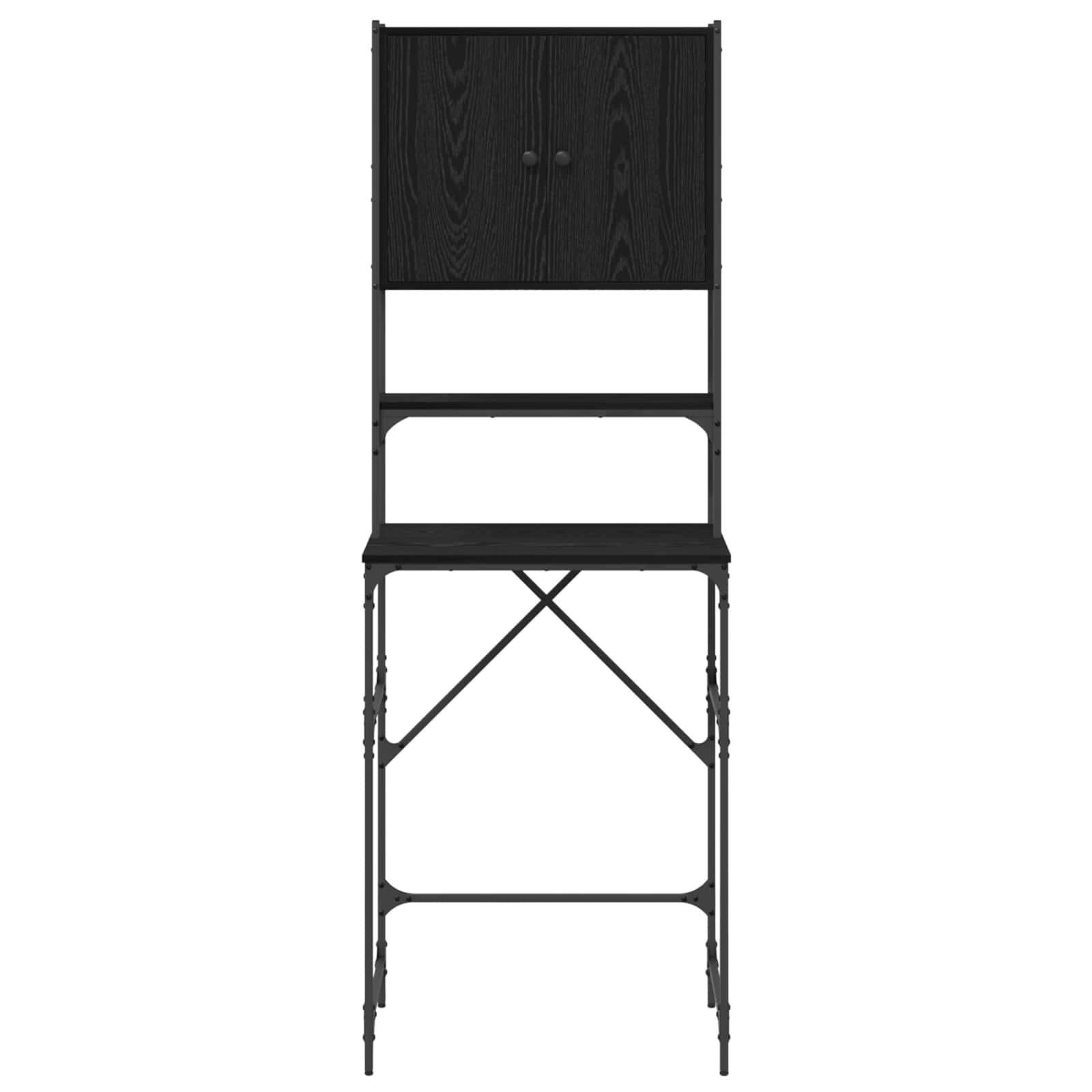 Ormar za perilicu rublja Crni 0ak 68 x 48,5 x 194 cm