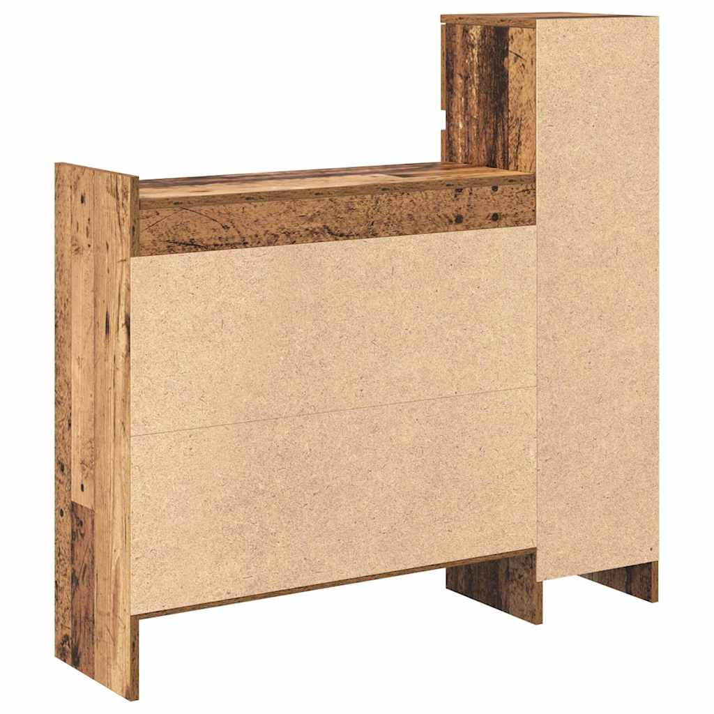 Ormar za cipele s ladicama Staro drvo 100,5 x 28 x 100 cm