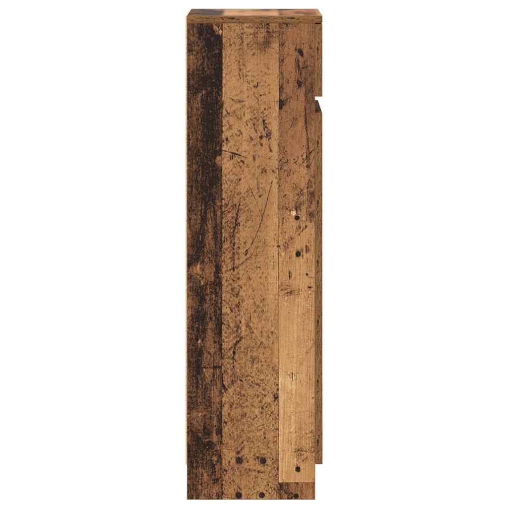 Ormar za cipele s ladicama Staro drvo 100,5 x 28 x 100 cm