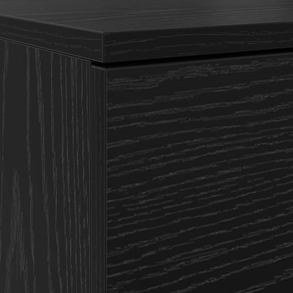 Ormar za cipele s ladicama Crni hrast 100,5 x 28 x 100 cm