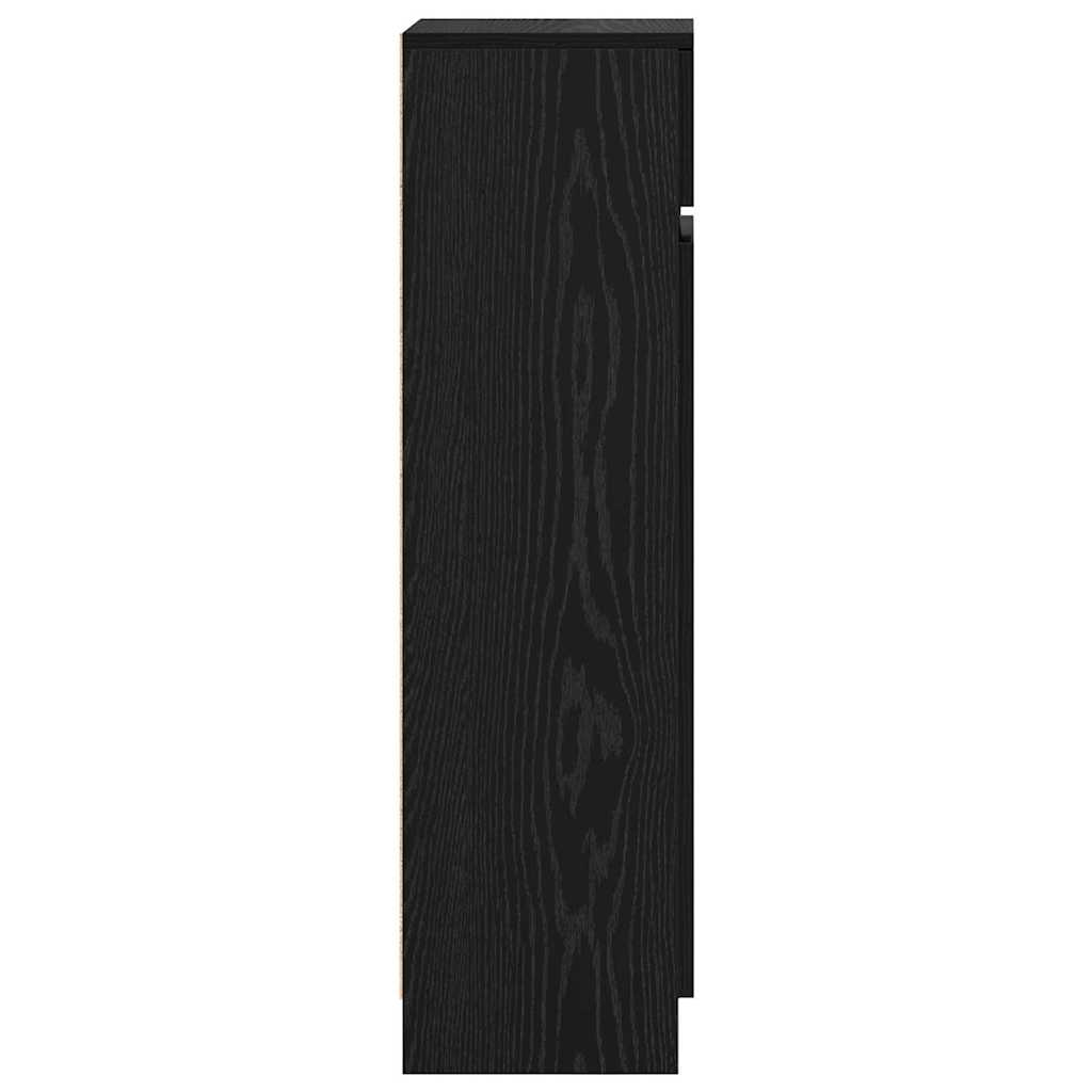 Ormar za cipele s ladicama Crni hrast 100,5 x 28 x 100 cm