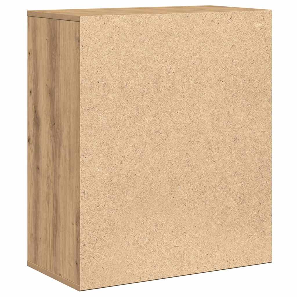 Kreveta Umjetnički hrast 60 x 31 x 70 cm Konstruirano drvo