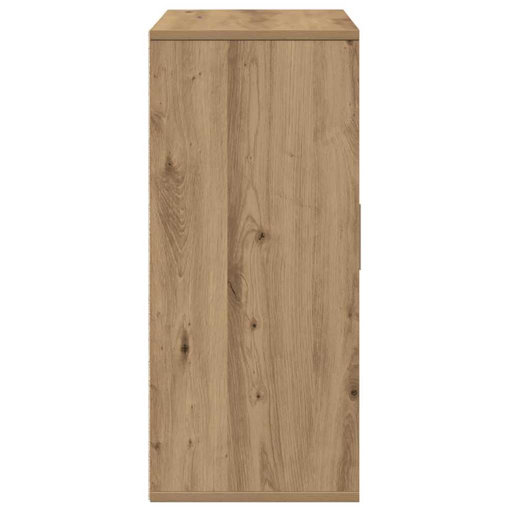 Kreveta Umjetnički hrast 60 x 31 x 70 cm Konstruirano drvo