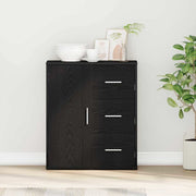 Kreveta s ladicama Crni hrast 60 x 31 x 70 cm Konstruirano drvo