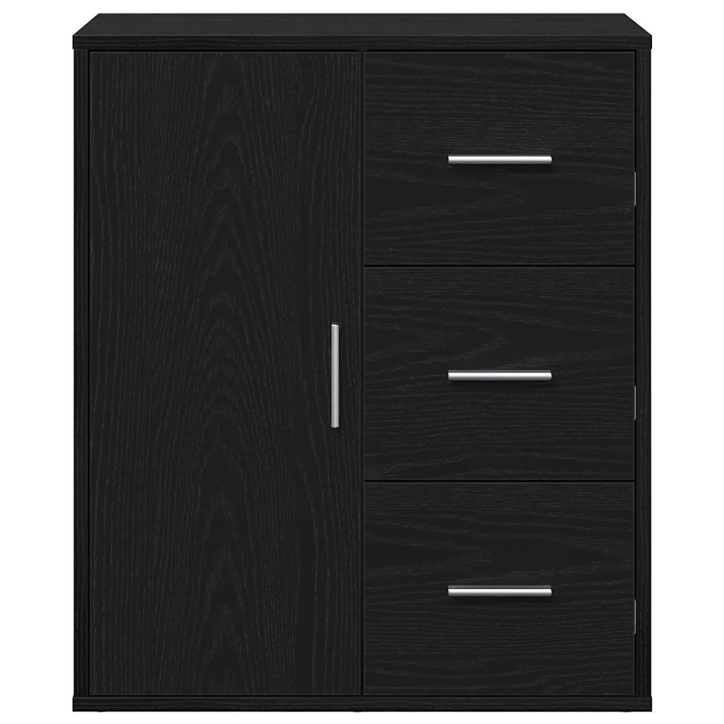 Kreveta s ladicama Crni hrast 60 x 31 x 70 cm Konstruirano drvo