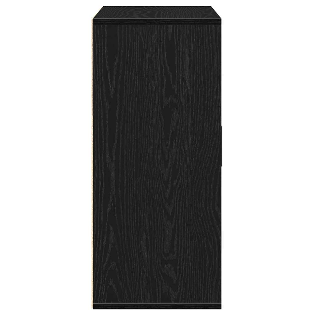 Kreveta s ladicama Crni hrast 60 x 31 x 70 cm Konstruirano drvo