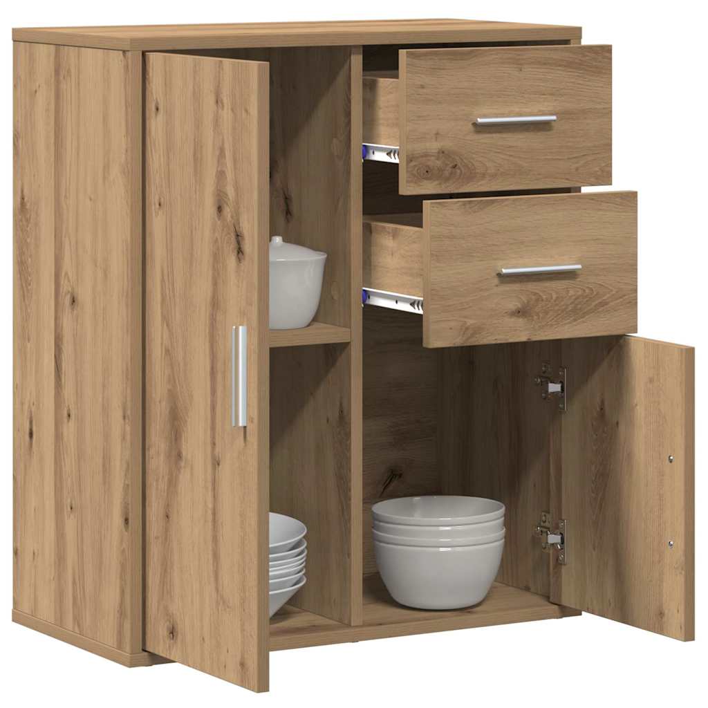 Kreveta Umjetnički hrast 60 x 31 x 70 cm Konstruirano drvo