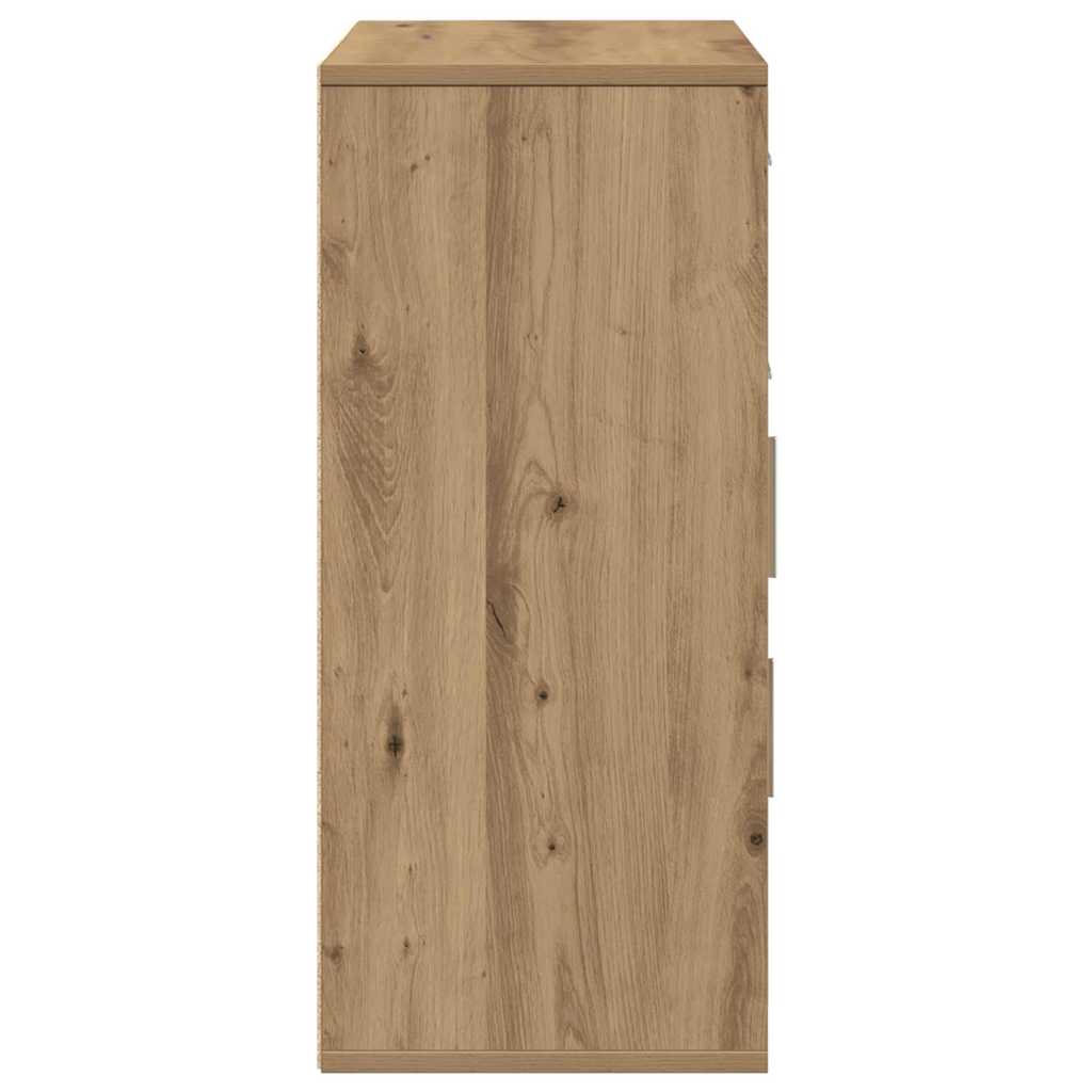 Kreveta Umjetnički hrast 60 x 31 x 70 cm Konstruirano drvo