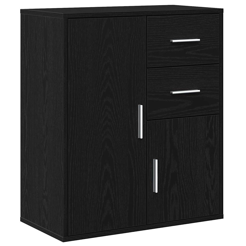 Kreveta s ladicama Crni hrast 60 x 31 x 70 cm Konstruirano drvo