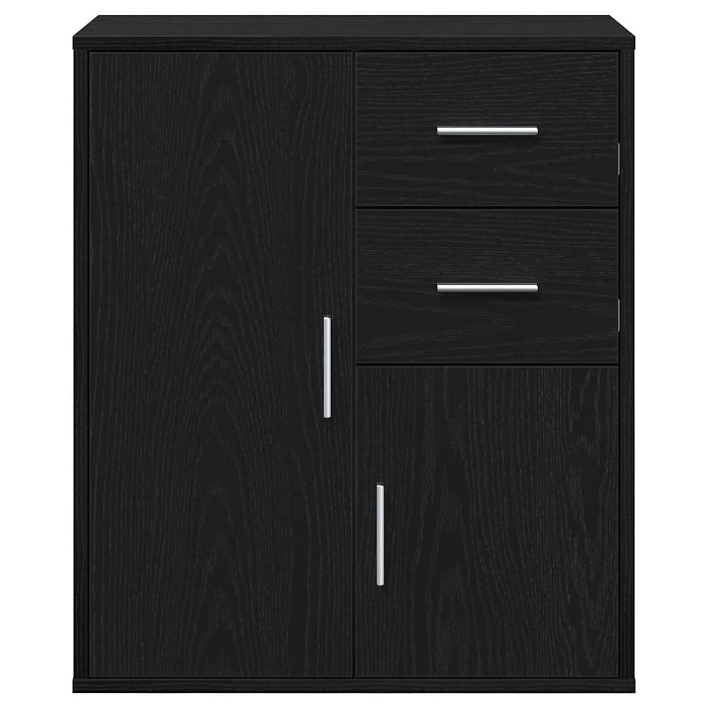 Kreveta s ladicama Crni hrast 60 x 31 x 70 cm Konstruirano drvo