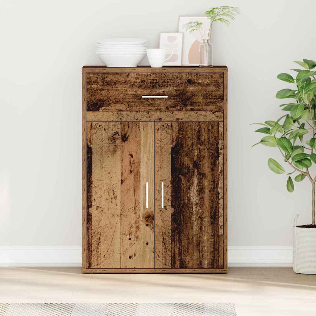 Kreveta s ladicama Staro drvo 60 x 30 x 84 cm Konstruirano drvo