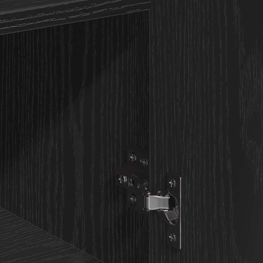 Kreveta s ladicama Crni hrast 60 x 30 x 84 cm Konstruirano drvo
