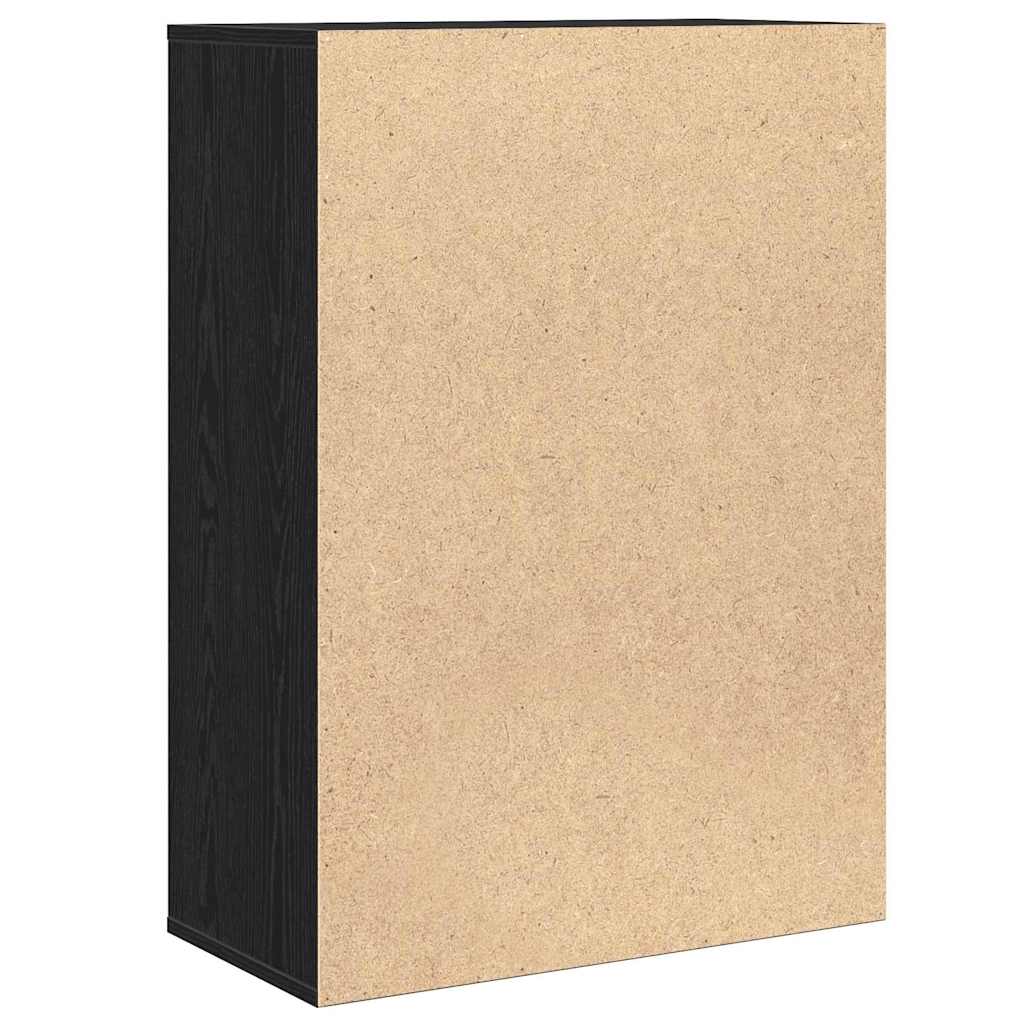 Kreveta s ladicama Crni hrast 60 x 30 x 84 cm Konstruirano drvo