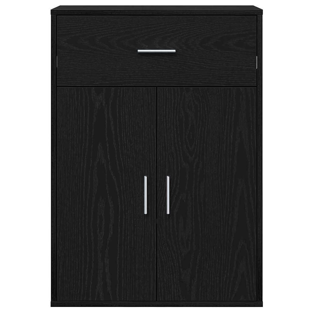 Kreveta s ladicama Crni hrast 60 x 30 x 84 cm Konstruirano drvo
