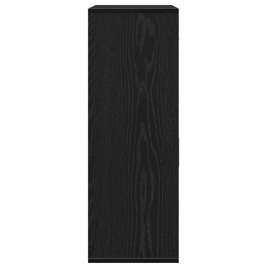 Kreveta s ladicama Crni hrast 60 x 30 x 84 cm Konstruirano drvo