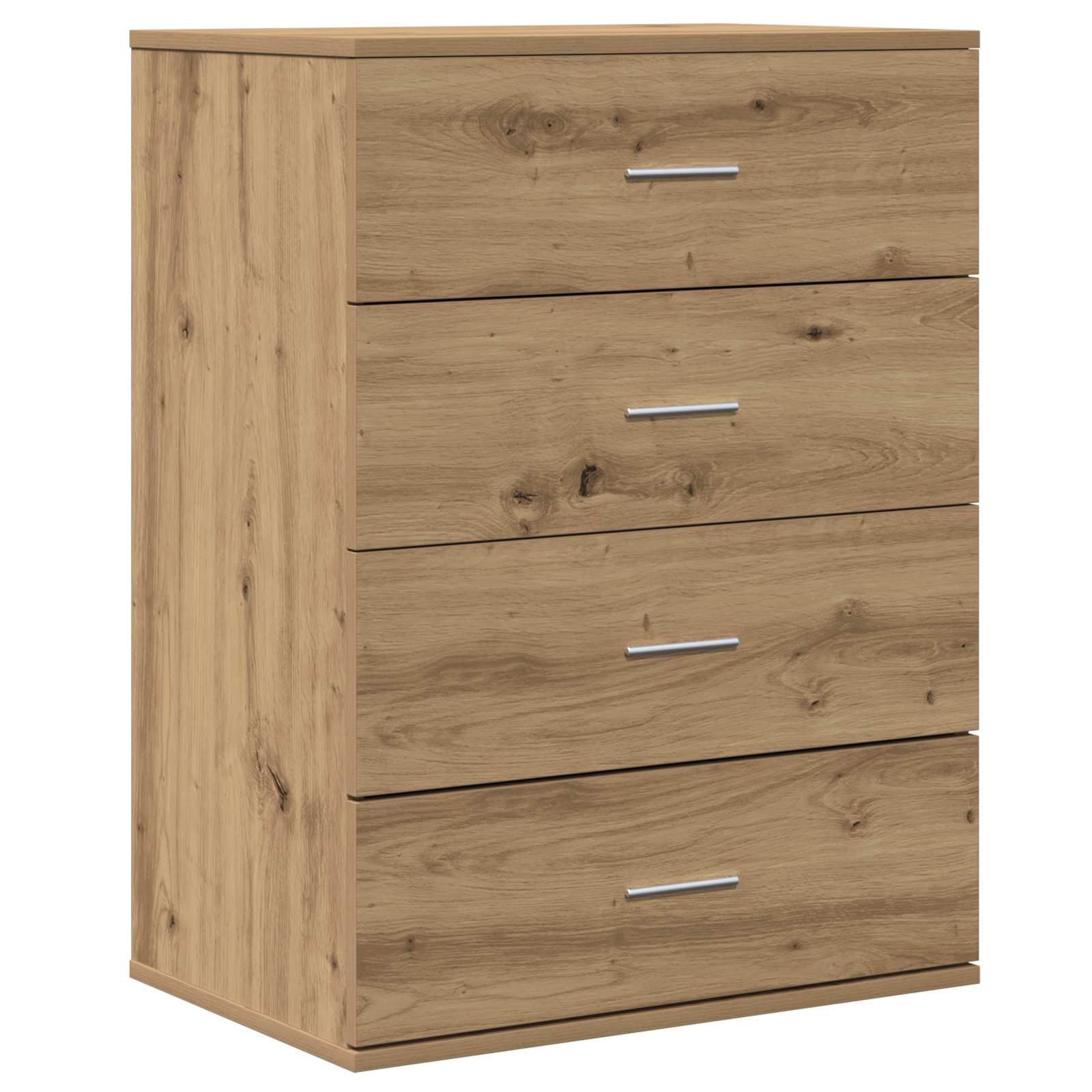 Kreveta Umjetnički hrast 60 x 39 x 80 cm Konstruirano drvo