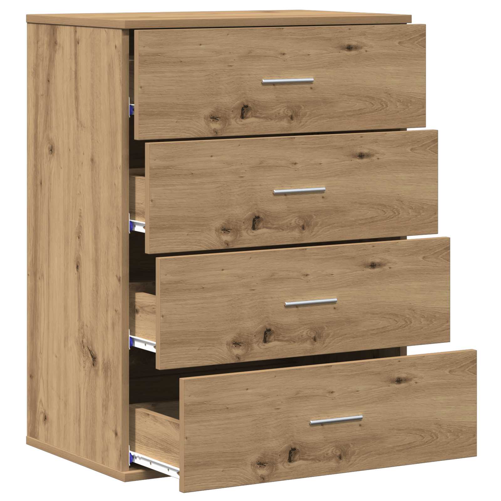 Kreveta Umjetnički hrast 60 x 39 x 80 cm Konstruirano drvo