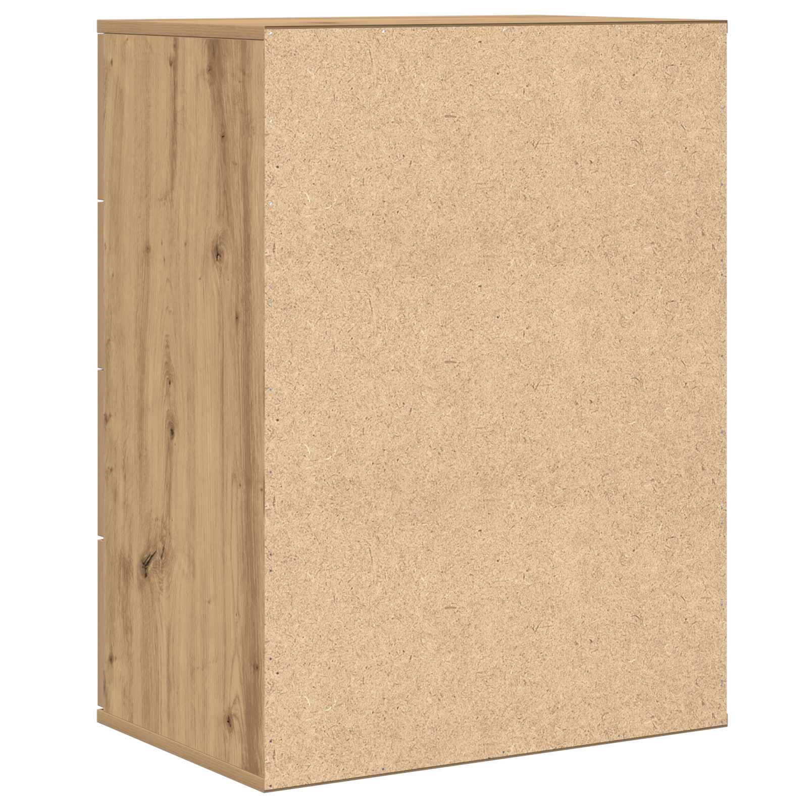 Kreveta Umjetnički hrast 60 x 39 x 80 cm Konstruirano drvo