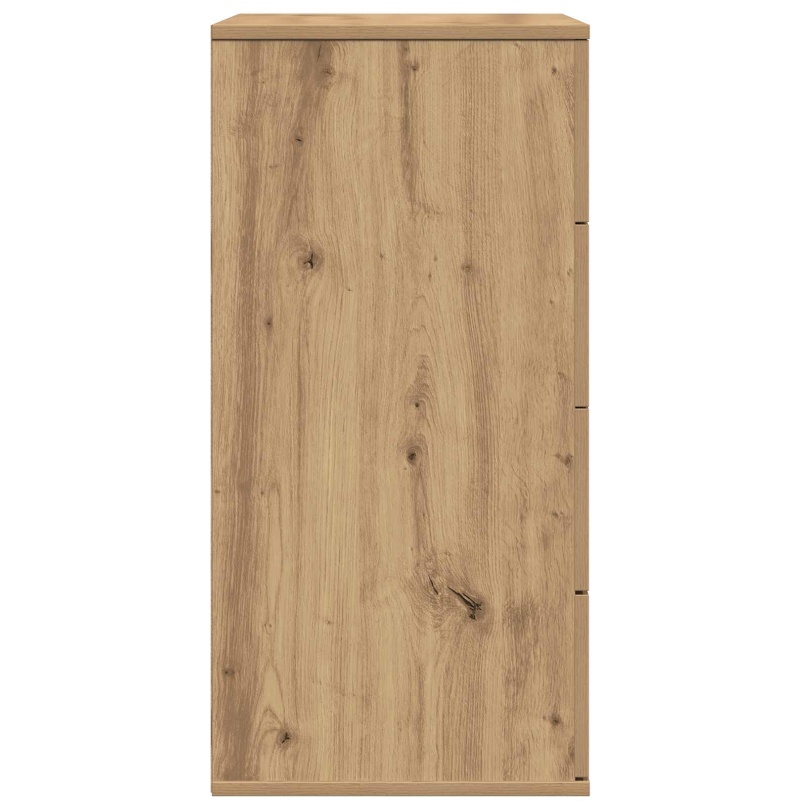 Kreveta Umjetnički hrast 60 x 39 x 80 cm Konstruirano drvo