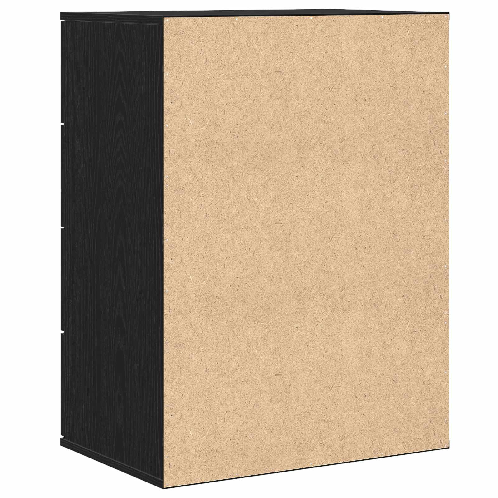 Kreveta s ladicama Crni hrast 60 x 39 x 80 cm Konstruirano drvo