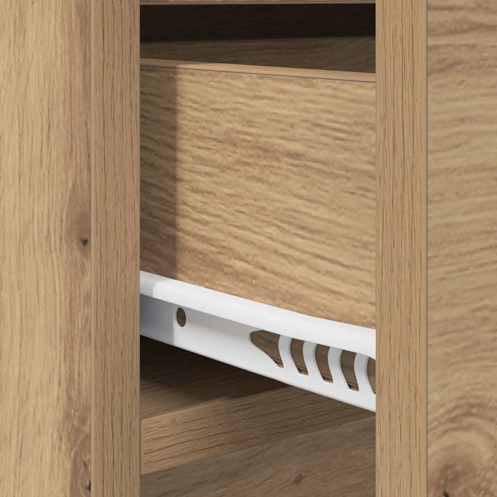 Set namještaja za predsoblje 4 pcs Umjetnička hrastovina