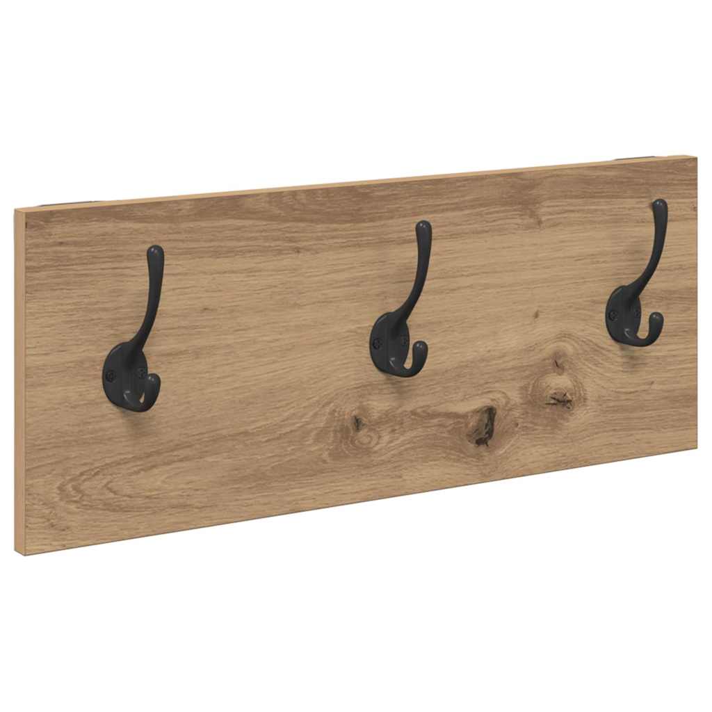Set namještaja za predsoblje 4 pcs Umjetnička hrastovina